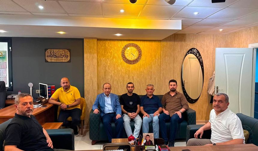 Milletvekili Süleyman Özgün’den Vefa Ziyareti