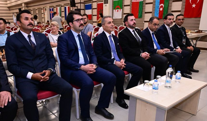 Kapadokya’da 2. Uluslararası Açık Satranç Turnuvası Başladı