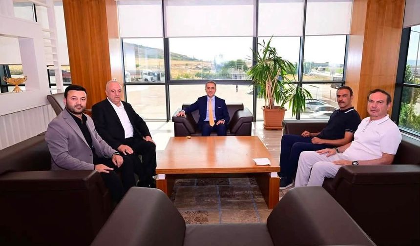 NTSO Başkan Adayı Mehmet Ali Öbekli’den Vali Hüseyin Kök’e Teşekkür