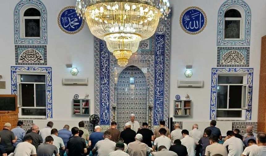 Nevşehir’de Mevlid Kandili Coşkusu