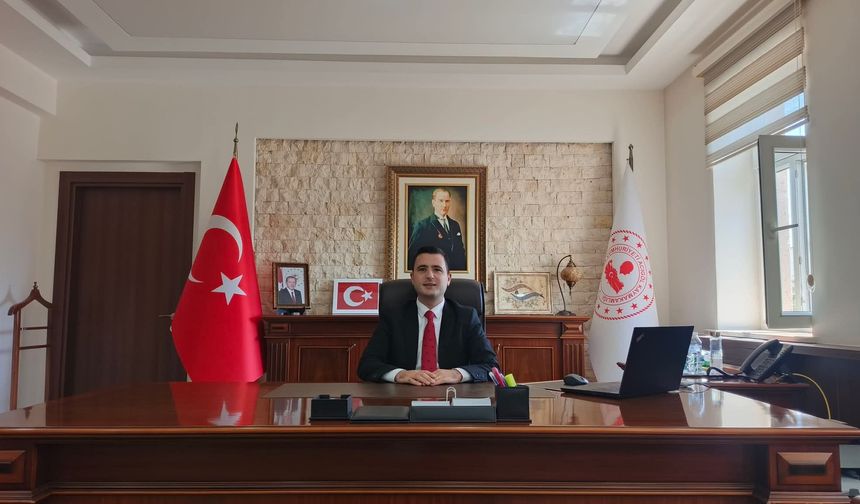 Emre Konak Acıgöl Kaymakamlığı Görevine Başladı