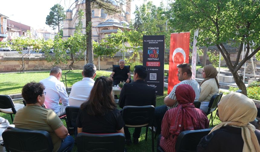 Kapadokya Efsaneleri ve Tarihi Öyküleri Kültür Yolu Festivali’nde Anlatıldı