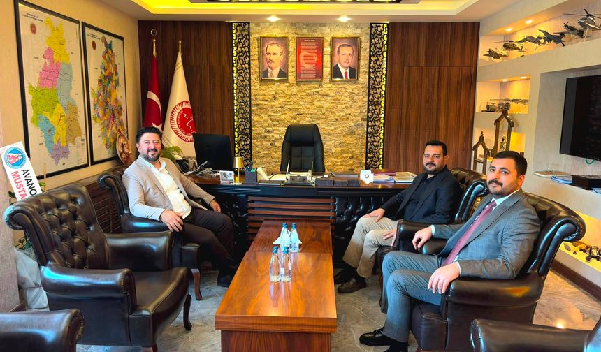 Milletvekili Emre Çalışkan'dan İl Özel İdaresi'ne Ziyaret