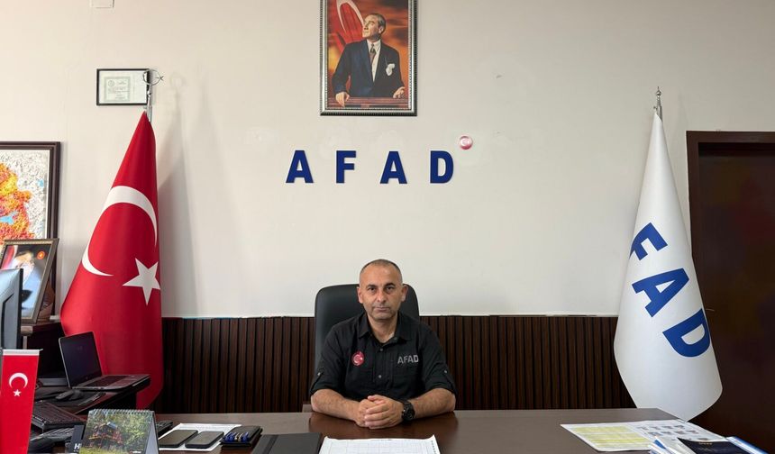 Ahmet Daştemir, AFAD Nevşehir İl Müdürü Olarak Göreve Başladı