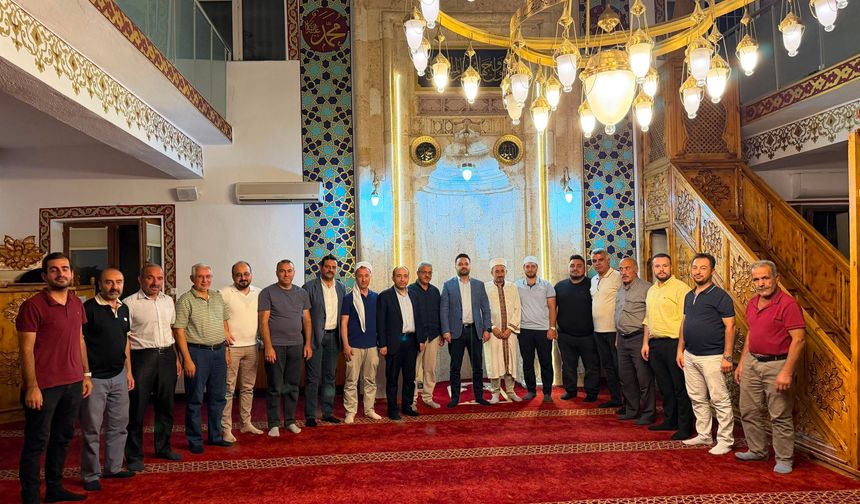 AK Parti Nevşehir Teşkilatından 25. Kuruluş Yıl Dönümünde Dua Programı