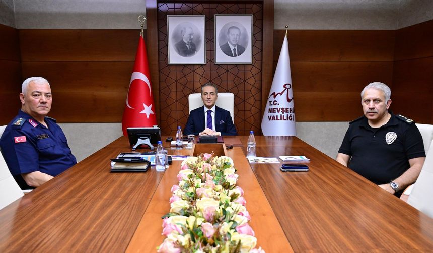 Vali Hüseyin Kök, Millî Dayanışma Ve Toplumsal Bütünleşme Toplantısına Katıldı