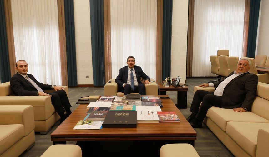 Göreme Belediye Başkanı Ömer Eren’den Kapadokya Alan Başkanlığına Ziyaret