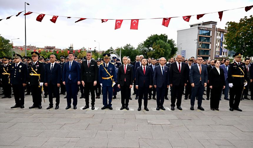 Nevşehir’de 30 Ağustos Zafer Bayramı’nın 104. Yıl Dönümü Kutlandı