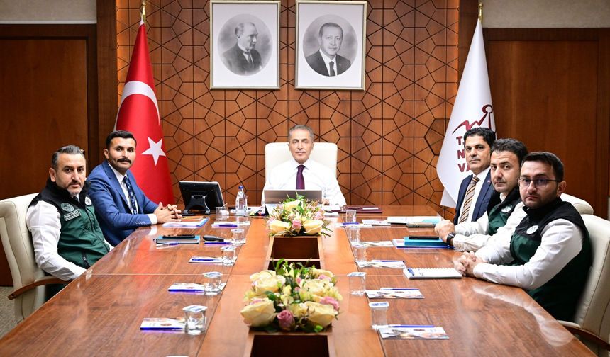 Kızılırmak Nehri Taşkın Kontrolü Projesi İçin Değerlendirme Toplantısı