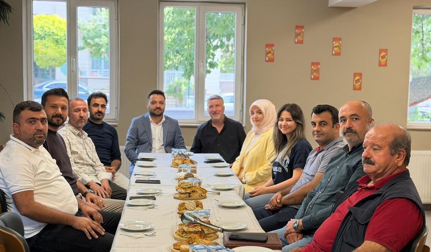 AK Parti Nevşehir İl Başkanı Muhammed Feyzi Aygün’den KURS-DER'e Ziyaret