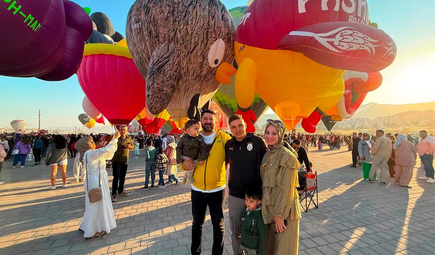 Milletvekili Emre Çalışkan: “Balonfest, Kapadokya’nın Marka Değerini Güçlendiriyor”