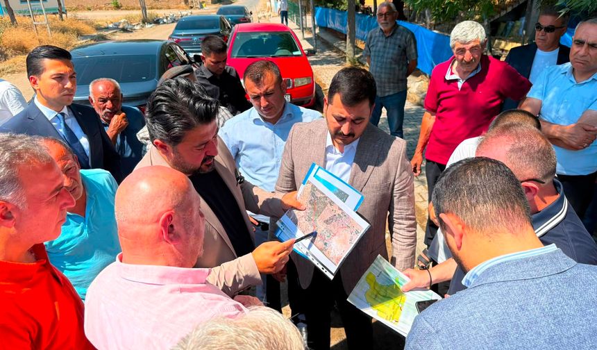Milletvekili Emre Çalışkan, Kozaklı’da YHT Güzergâhı ve Ulaşım Yatırımlarını Yerinde İnceledi