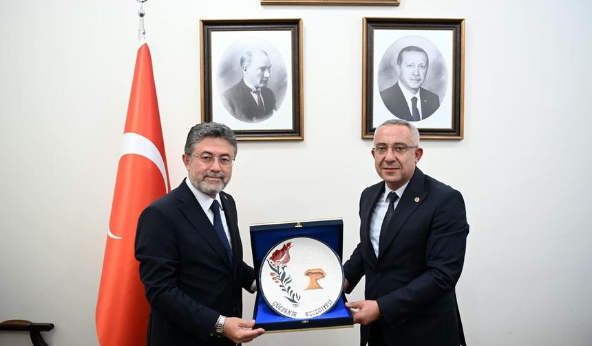 Belediye Başkanı Çiftci’den Bakan Yumaklı’ya Ziyaret