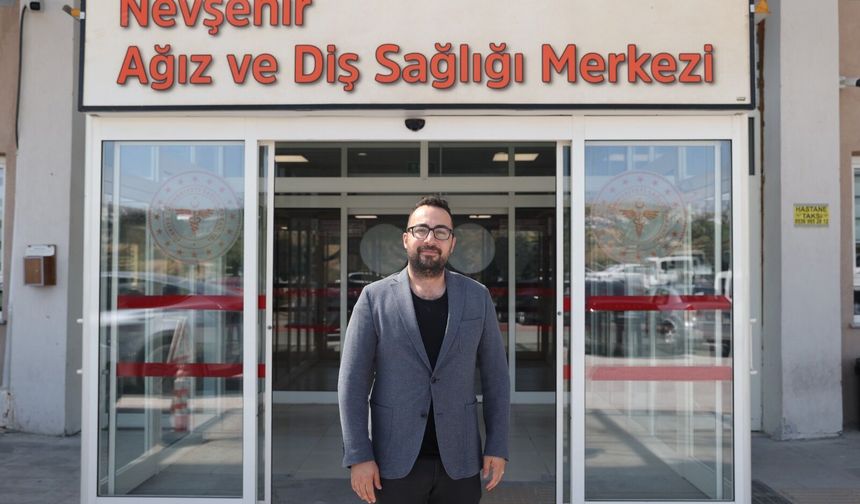 Nevşehir ADSM’ye Tecrübeli İsim