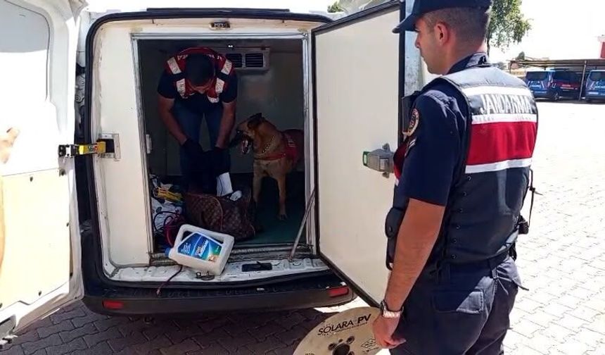 Avanos’ta Araçta 1,453 Gram Metamfetamin Ele Geçirildi