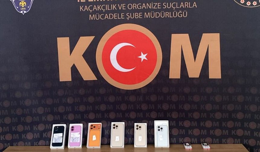 Nevşehir’de 8 Kayıt Dışı Telefon Ele Geçirildi