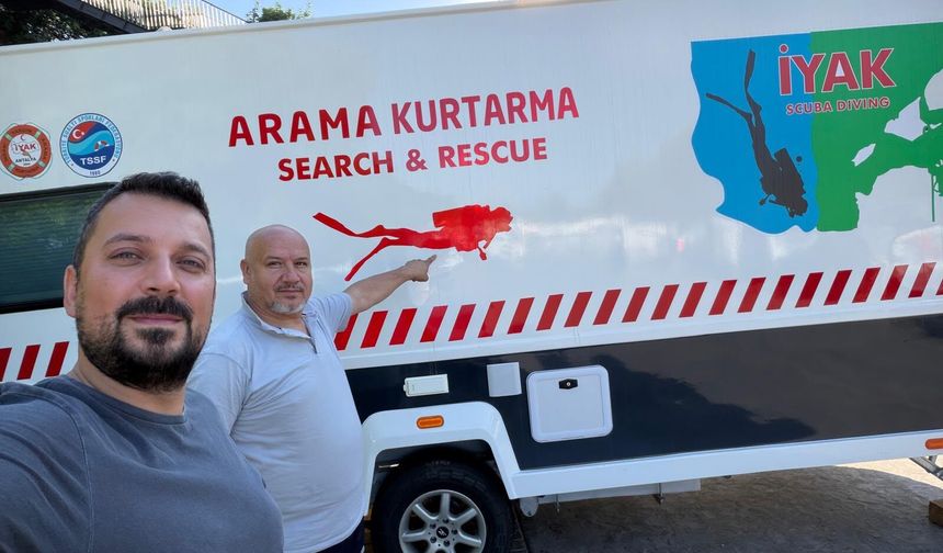 Nevşehir İHH Arama Kurtarma’dan Sualtı Arama Kurtarmada Önemli Adım