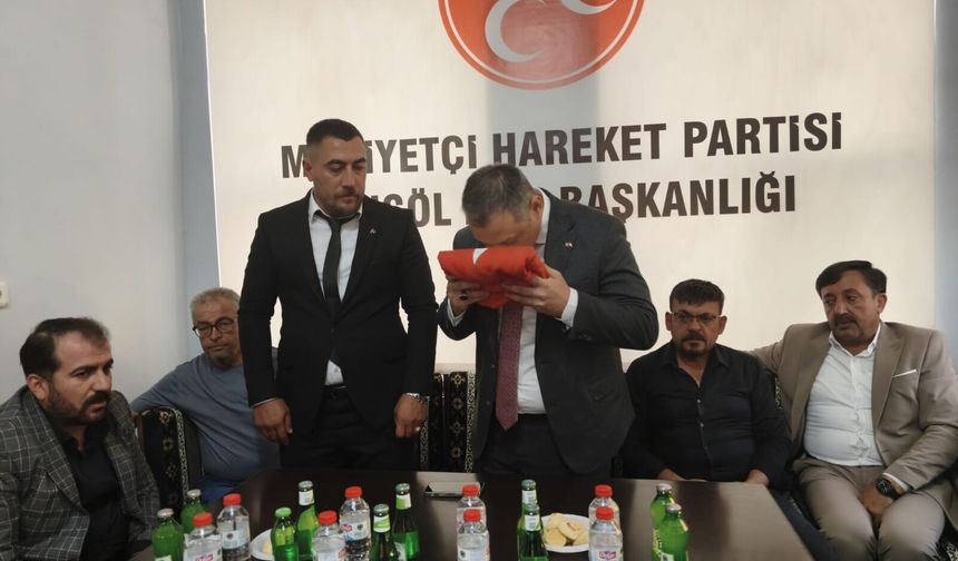 Ülkü Ocakları Acıgöl İlçe Başkanlığında Görev Değişimi Yaşandı