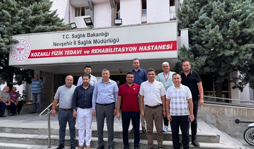 İl Sağlık Müdürü Op. Dr. Hasan Tartar’dan Kozaklı’da Sağlık Tesislerine Ziyaret
