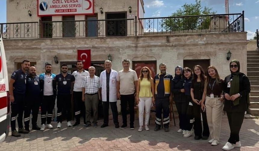 Özel Versa Hastanesi Ambulans Servisi, İl Sağlık Müdürlüğü Denetimini Başarıyla Tamamladı