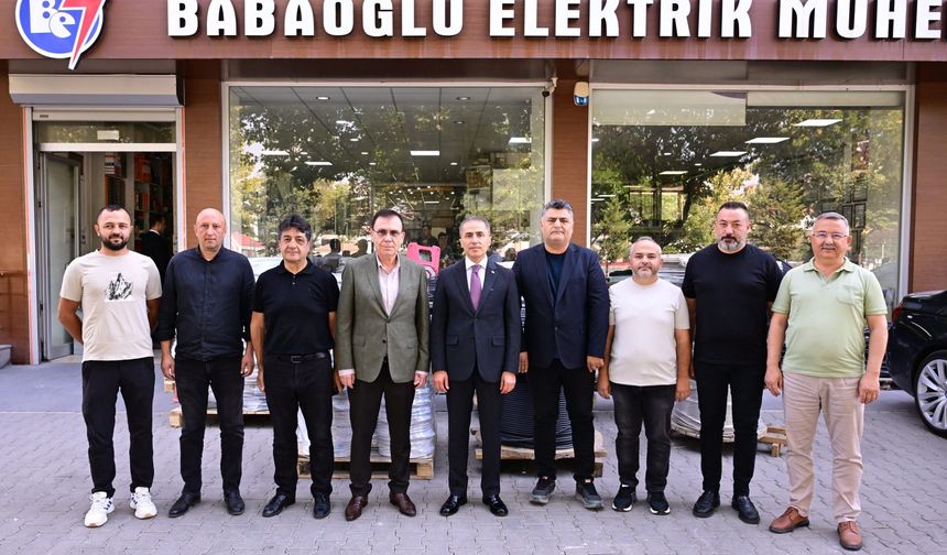 NTSO Başkan Adayı Yüksel Babaoğlu’ndan Vali Hüseyin Kök’e Teşekkür
