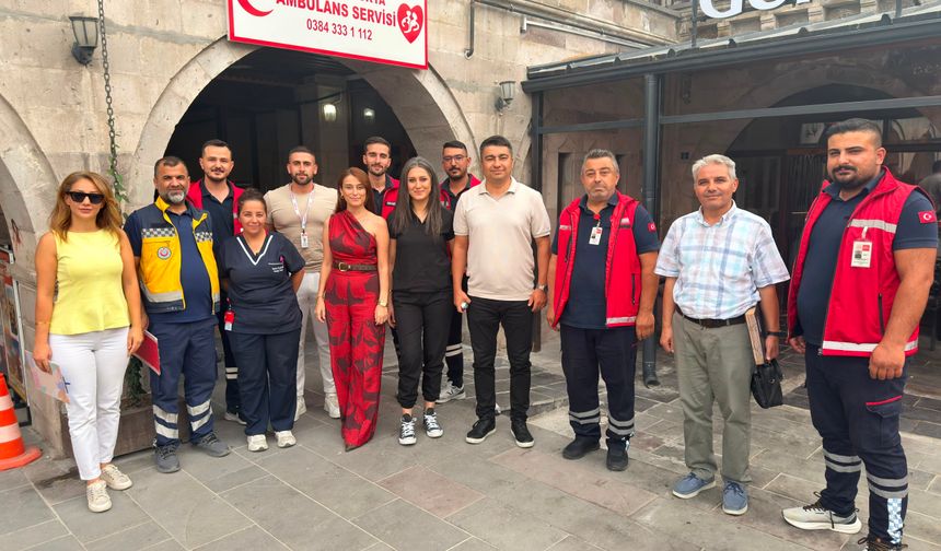 Özel Kapadokya Hastanesi Ambulans Denetimini Başarıyla Tamamladı