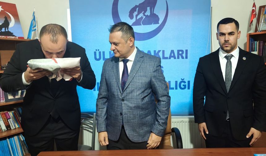 Ülkü Ocakları Avanos’ta Görev Değişimi
