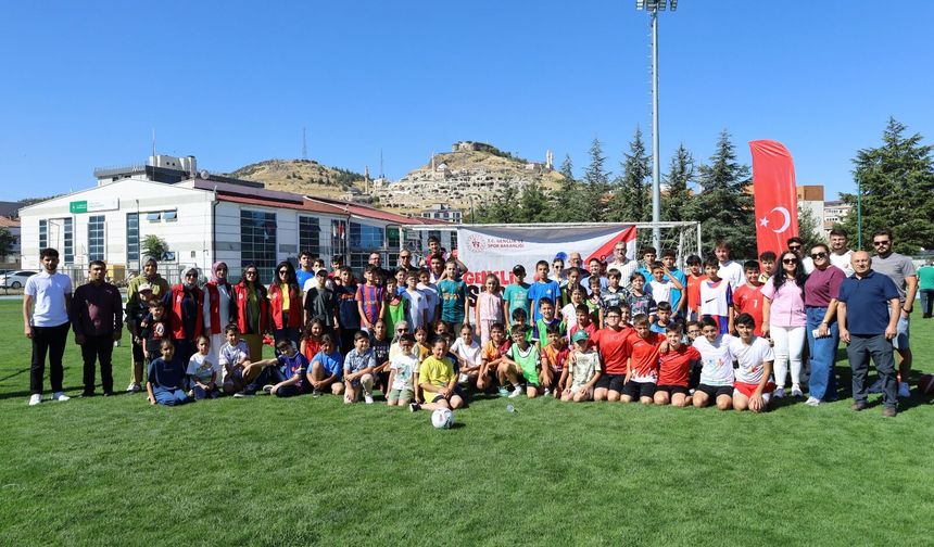 Gençlik ve Spor Festivallerinde Spor, Sanat ve Eğlence Bir Arada