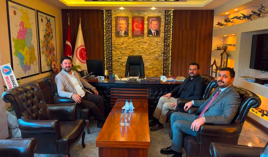Milletvekili Emre Çalışkan’dan İl Özel İdaresi Genel Sekreterliğine Atanan Tolga Balak’a Tebrik