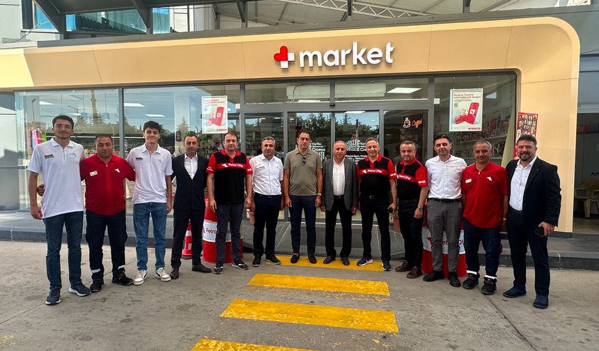 Petrol Ofisi Grubu Üst Yönetiminden Kapadokya Bölgesi’nin İstasyonu Emniyet Petrol’e Önemli Ziyaret
