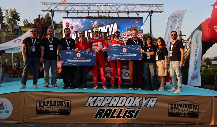 Kapadokya Rallisi’nin Dereceye Giren Pilotları Belli Oldu