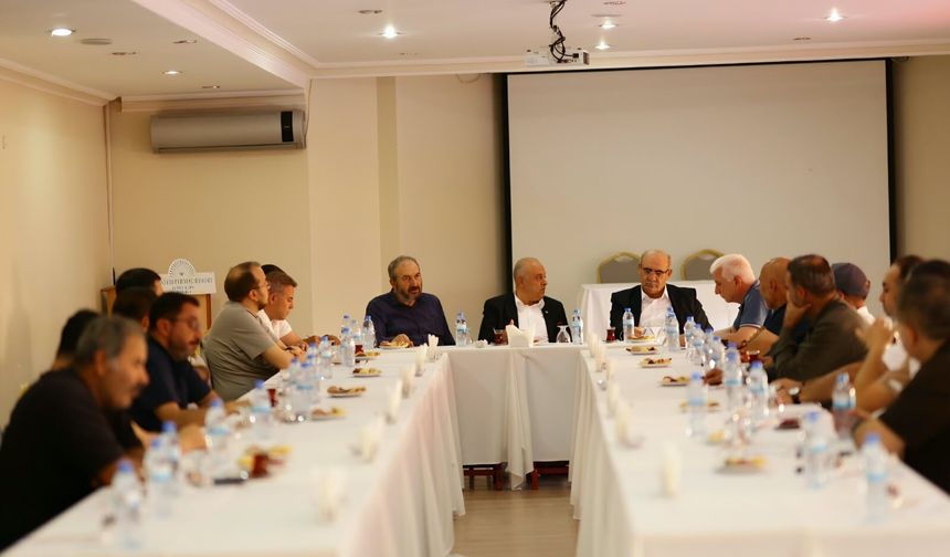 Öbekli'den Kozaklı'da Turizm Diyaloğu: KOZTEB Yönetimiyle Bir Araya Geldi
