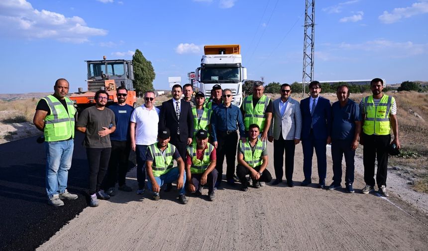 Vali Hüseyin Kök, Kavak-Çardak Yolundaki Çalışmaları Yerinde İnceledi