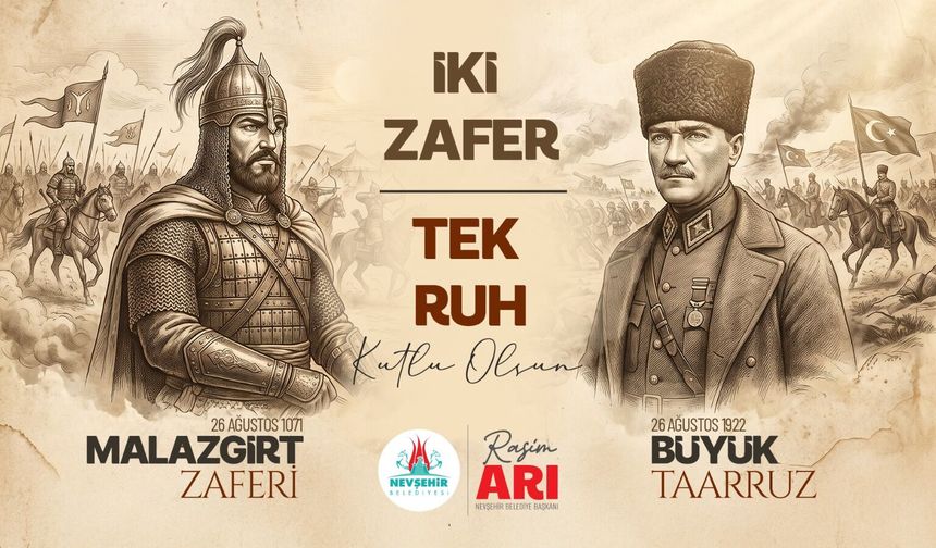 26 Ağustos, Türk Milletinin Kaderini Değiştirmiştir