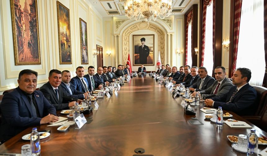 Nevşehir İçin Yeni Yatırım ve Projeler Masada