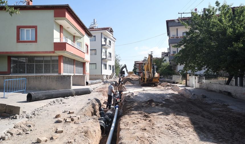 Kıratlıoğlu ve 15 Temmuz Mahallesi’nde Dev Altyapı Hamlesi Başladı
