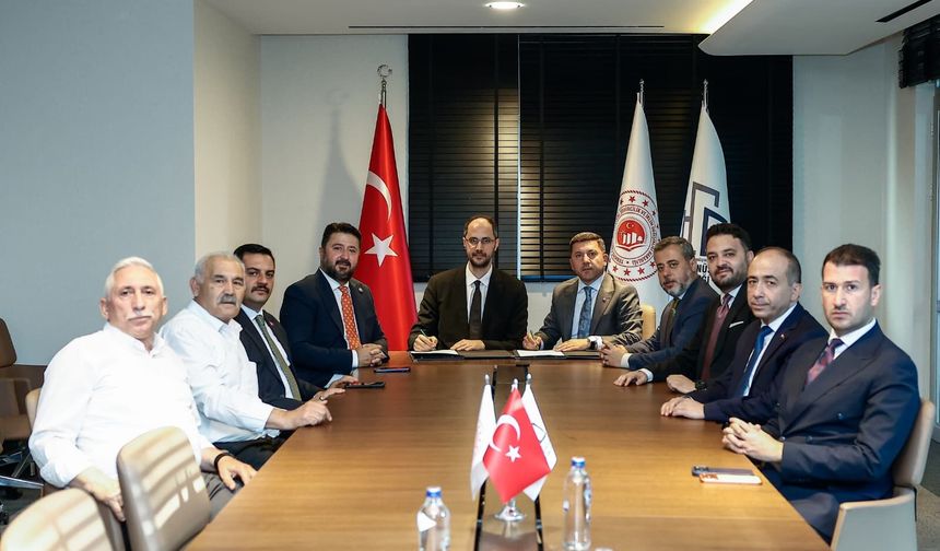 Nevşehir Heyetinden Ankara’da Stratejik Görüşmeler