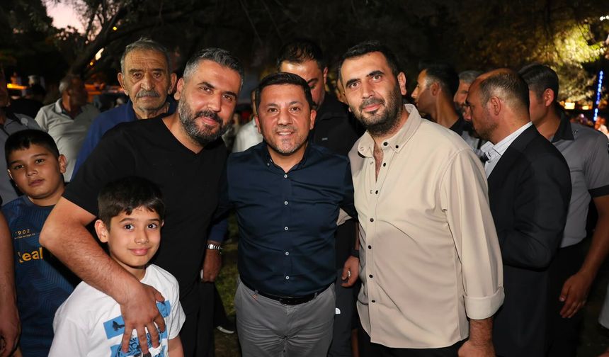 Esentepe Mahallesi'nde Sıcak Buluşma