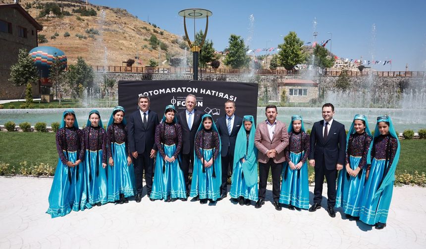 Kapadokya Su ve Işık Sahnesi’nde “Fotomaraton Nevşehir” Etkinliği