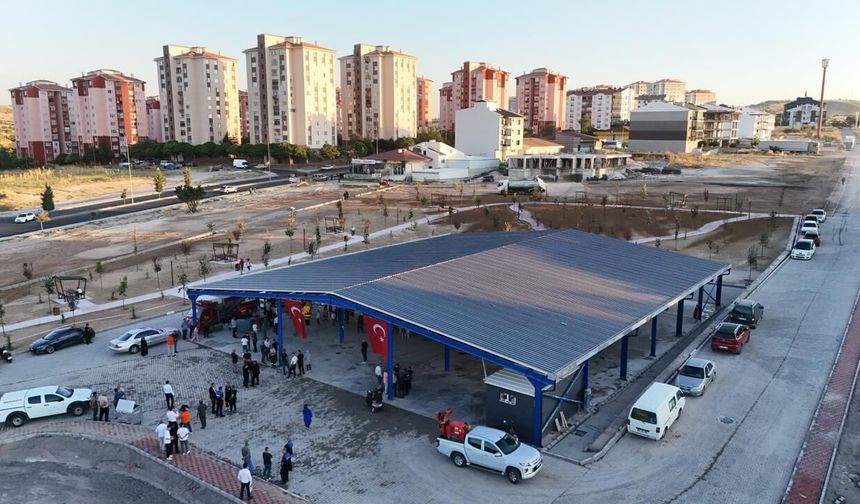 Belediye Başkanı Rasim Arı, Yatırımlarına Bir Yenisini Daha Ekledi