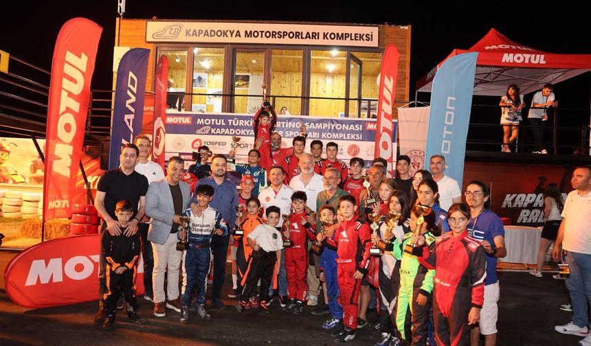 Türkiye Karting Şampiyonası'nın 4. Ayağı, Nevşehir'de Yapıldı