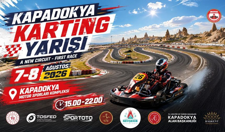 Kapadokya, Motor Sporlarında Yeni Bir Döneme Kapılarını Açıyor