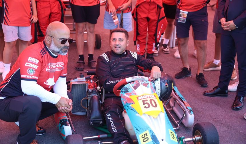 Kapadokya Motor Sporları Kompleksi'nde Heyecan Başladı: İlk Sürüş Başkan’dan