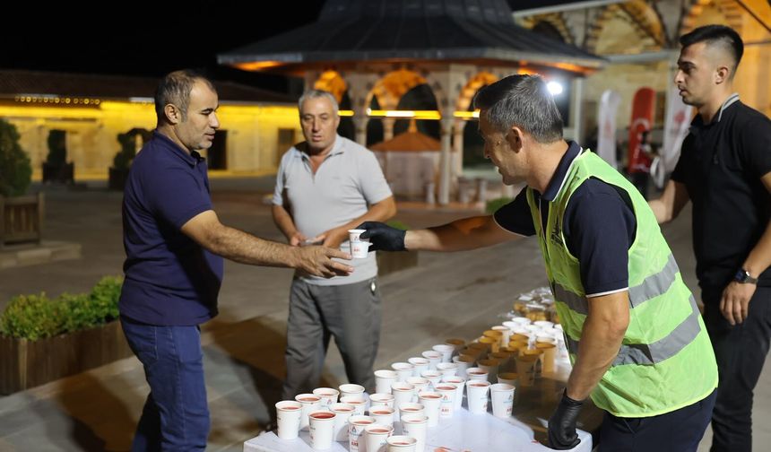 Nevşehir Belediyesi Geleneklere Bağlılığını Sürdürüyor