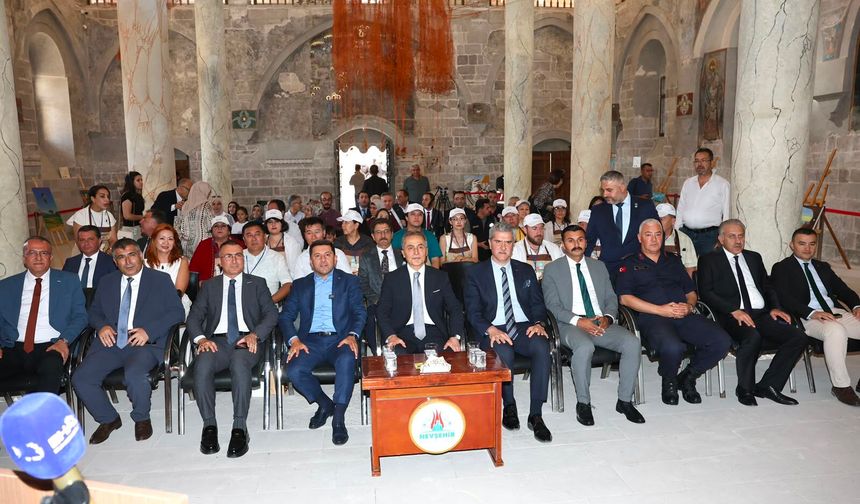 TÜRK Dünyasından Ressamlar Kapadokya’da Buluştu