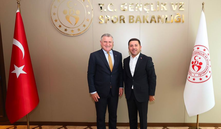 Nevşehir’e Yeni Spor Yatırımları ve Gençler İçin Sürpriz Projeler Geliyor