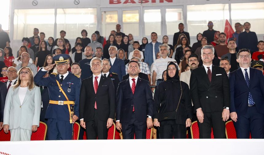 Zafer Bayramı’nın 104. Yılı Törenlerle Kutlandı