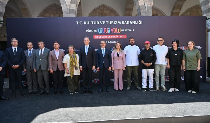 Masal Diyarı Kapadokya’nın Ev Sahipliğinde Nevşehir Kültür Yolu Başladı
