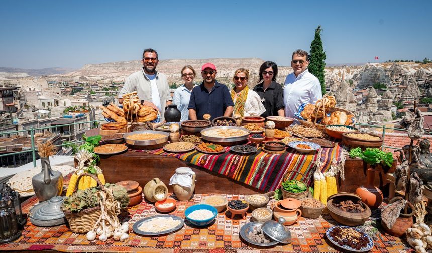 Nevşehir Kültür Yolu Festivali’nde Lezzet Yıldızları Geçidi