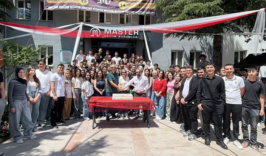 2026 YKS’de de Gelenek Bozulmadı: Master Eğitim Kurumu Büyük Fark Yarattı